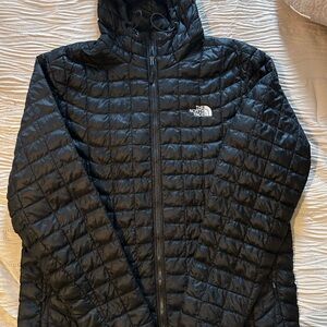 The North Face Men’s Thermoball Hooded Black Jacket